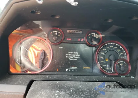 2017 Ram 1500 Rebel from USA, damaged, VIN 1C6RR7YTXHS812336